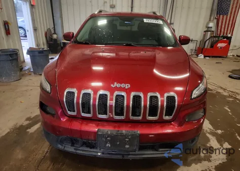2014 Jeep Cherokee Latitude z USA, uszkodzony, nr VIN 1C4PJMCS7EW127879